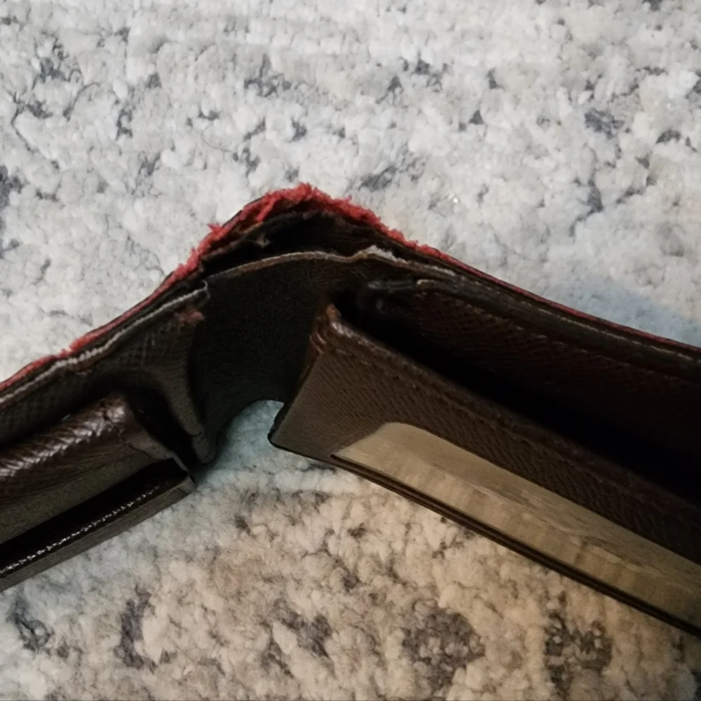 Louis Vuitton PROJECT Damier Ebene Bifold Wallet